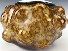 Load image into Gallery viewer, The Original Push Bowl - White and Gold
