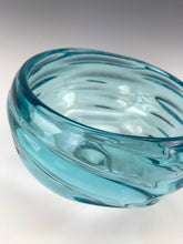 Load image into Gallery viewer, Teal Infinity Bowl
