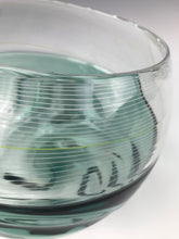 Load image into Gallery viewer, Gravity Bowl - Forest Green w/ White Cane
