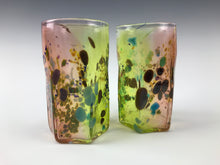 Load image into Gallery viewer, Nyminal Cup Set - Salmon Pink/Slime Green
