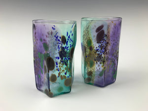 Nyminal Cup Set - Purple/Iris Green