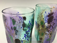 Load image into Gallery viewer, Nyminal Cup Set - Purple/Iris Green
