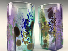 Load image into Gallery viewer, Nyminal Cup Set - Purple/Iris Green
